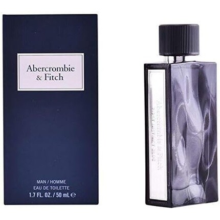 Abercrombie & Fitch First Instinct Blue For Man Eau De Toilette Men'S Fragrance 50ml — фото 3