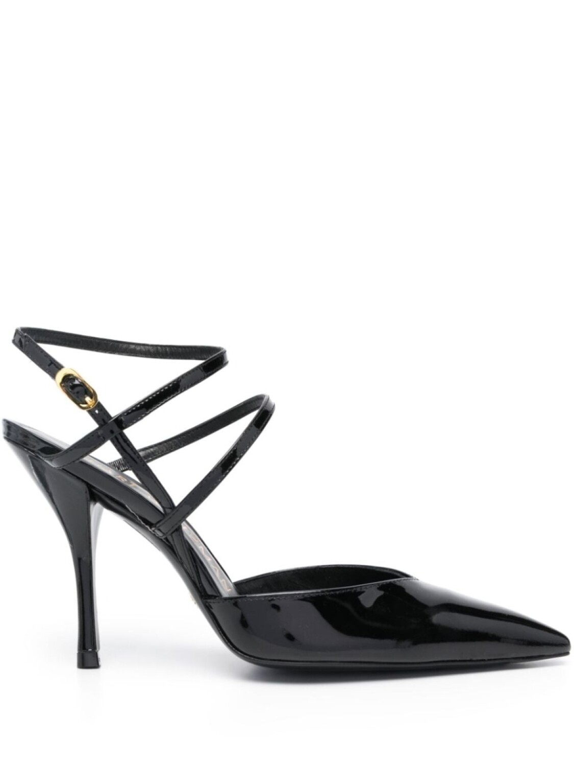 Stuart Weitzman туфли Strapeze 100, черный