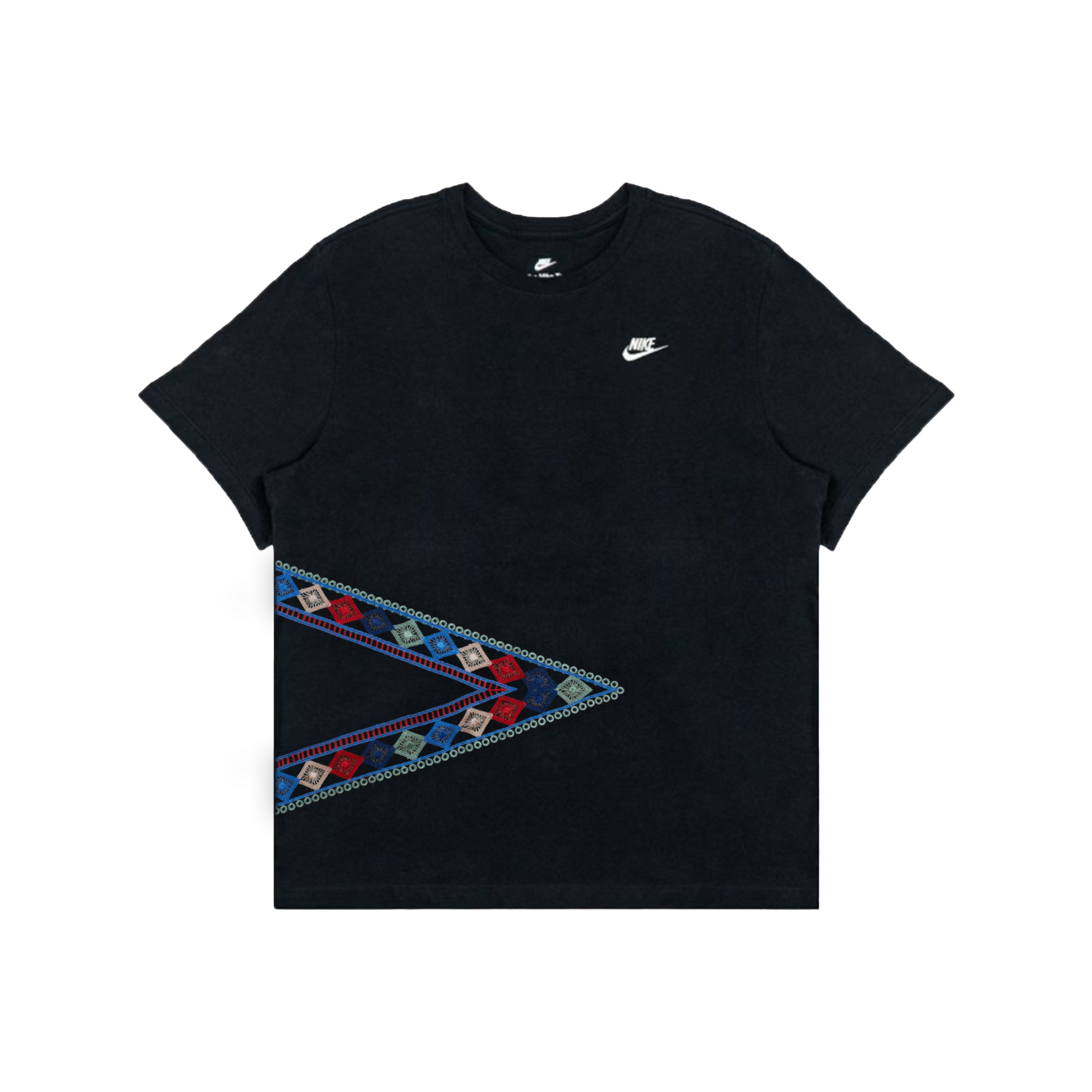 

Nike Футболка мужская черная, Черный, Nike Футболка мужская черная