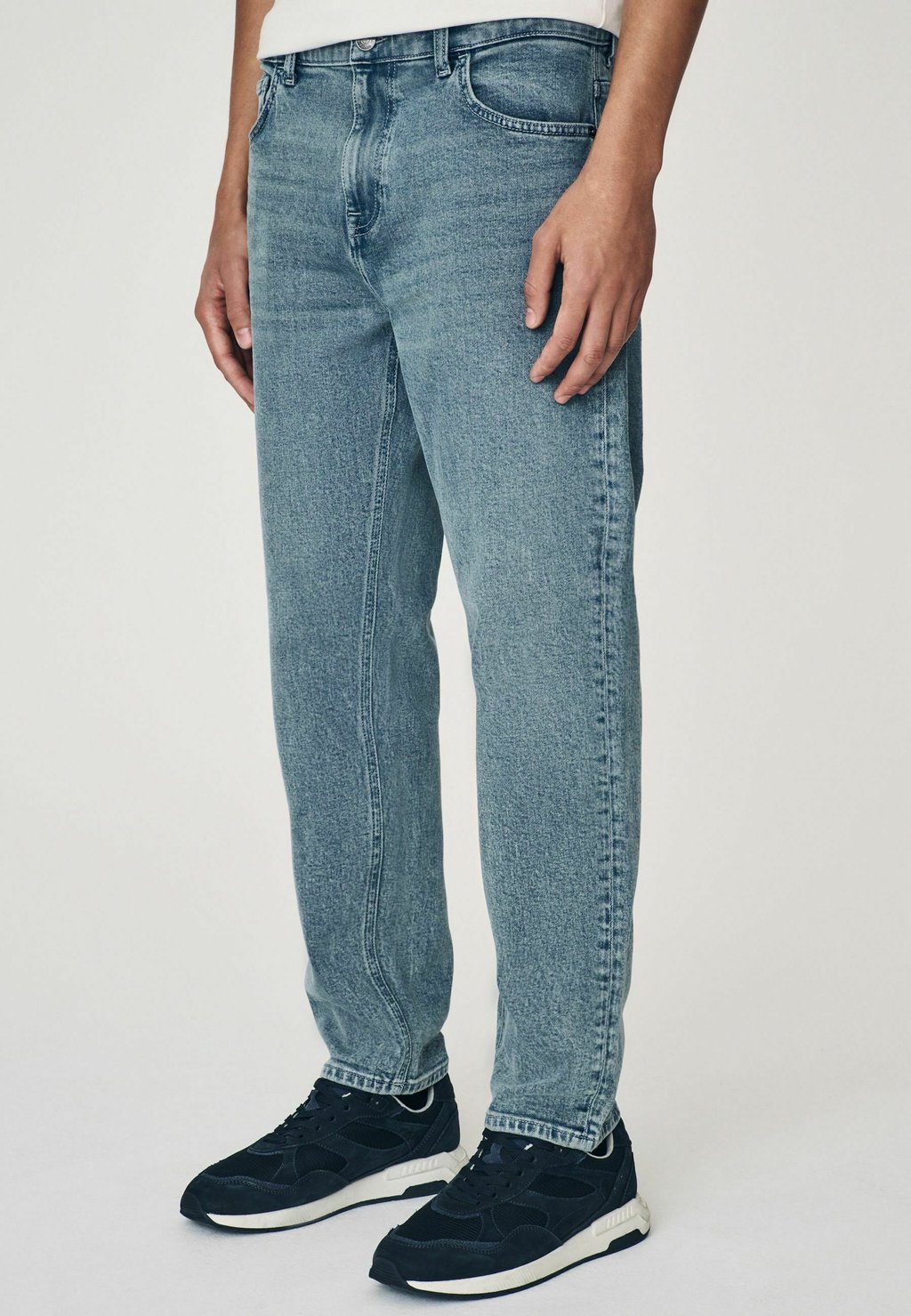 

Зауженные джинсы VINTAGE STRETCH AUTHENTIC Next, синий