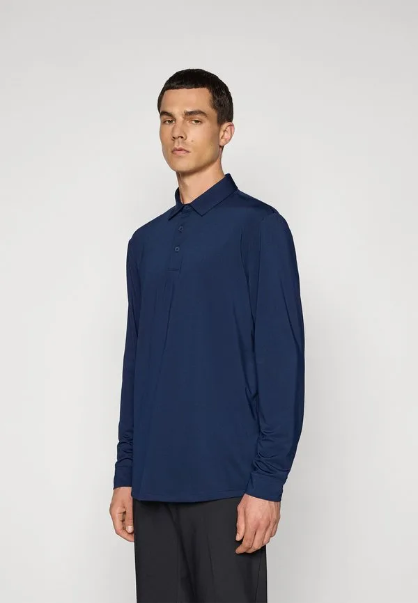 Классическая рубашка поло Adidas Golf, Collegiate Navy