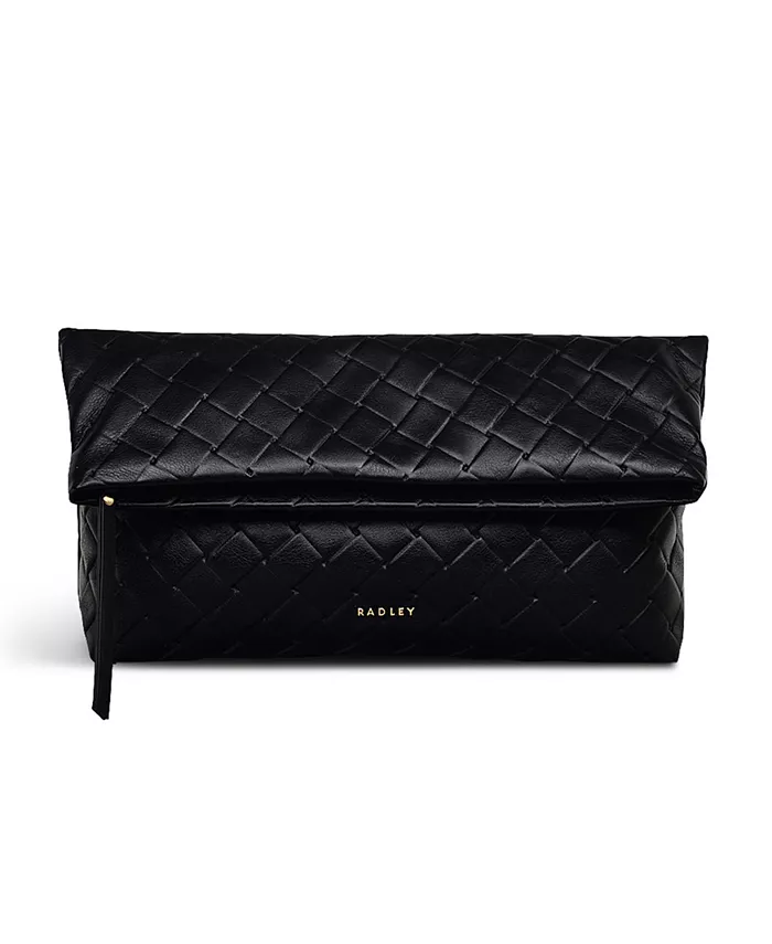 

Клатч Weaver Lane Medium Flapover Radley London, черный