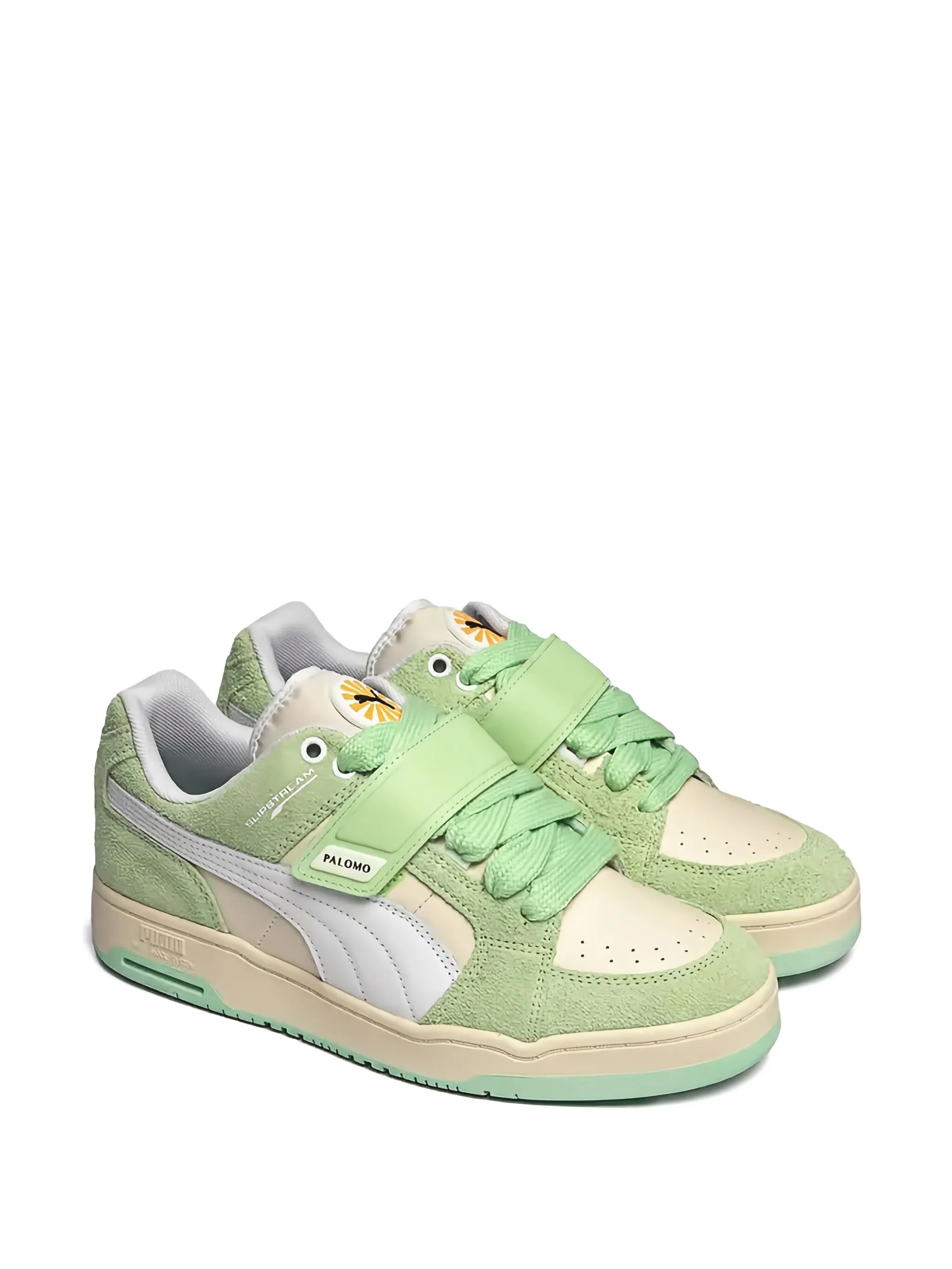 Кроссовки Slipstream Light Mint/White Puma, зеленый — фото 2