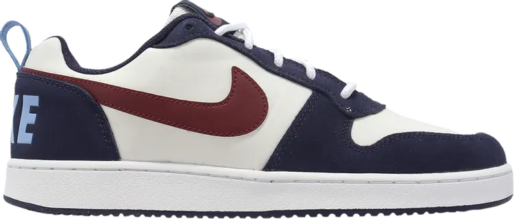

Кроссовки Court Borough Low Premium 'Purple Ink Team Red', фиолетовый