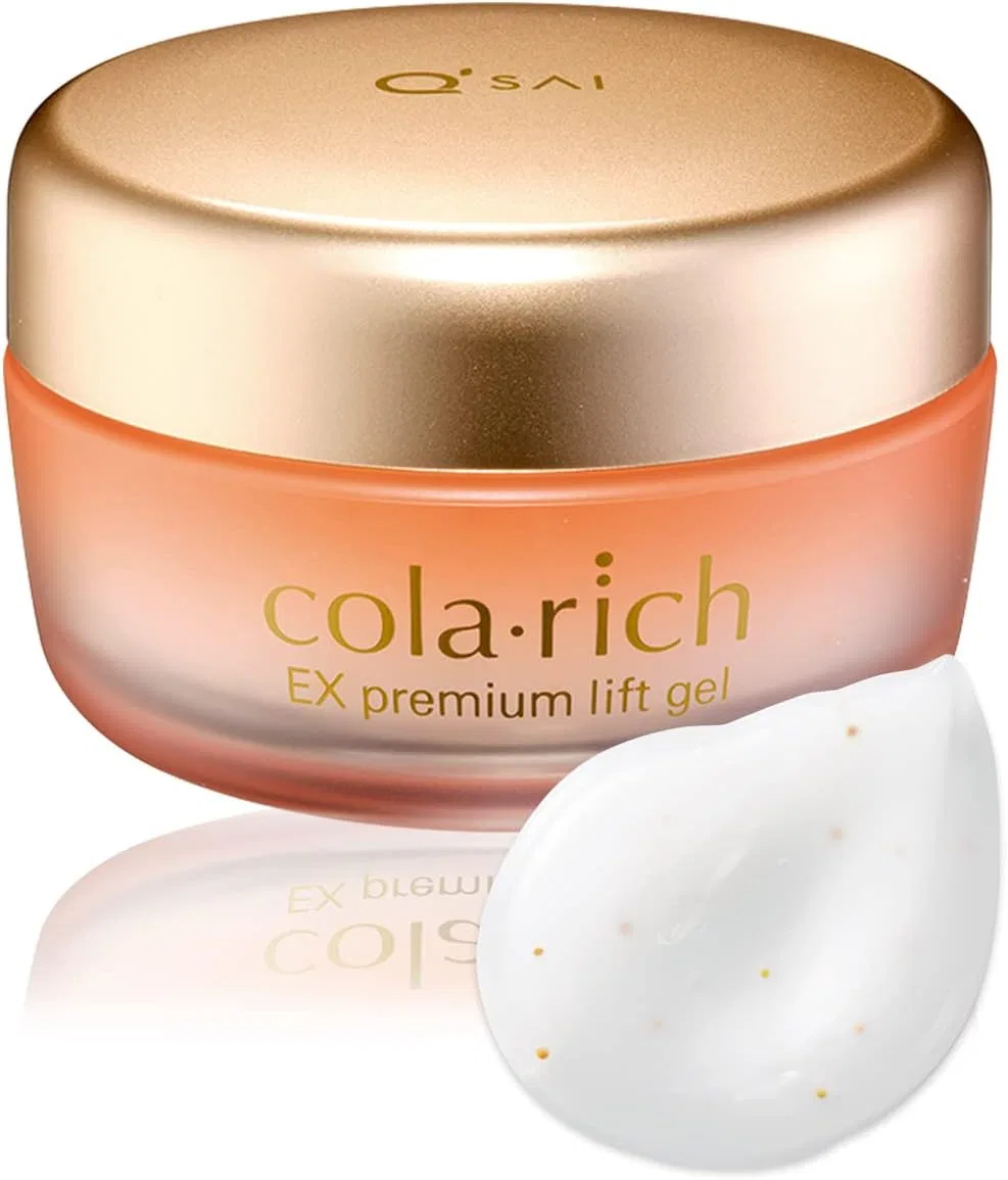 Гель для умывания Q'sai — Гель для лица Korarich EX Premium Lift Gel All-in-One, , без отдушки, 55 г