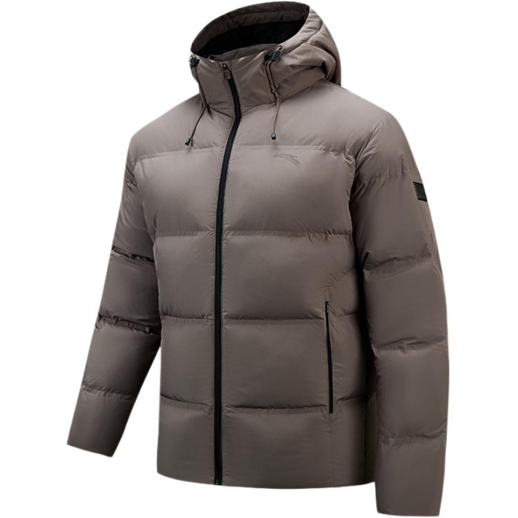 

ANTA Разнообразная коллекция пуховиков для мужчин, Gray Brown