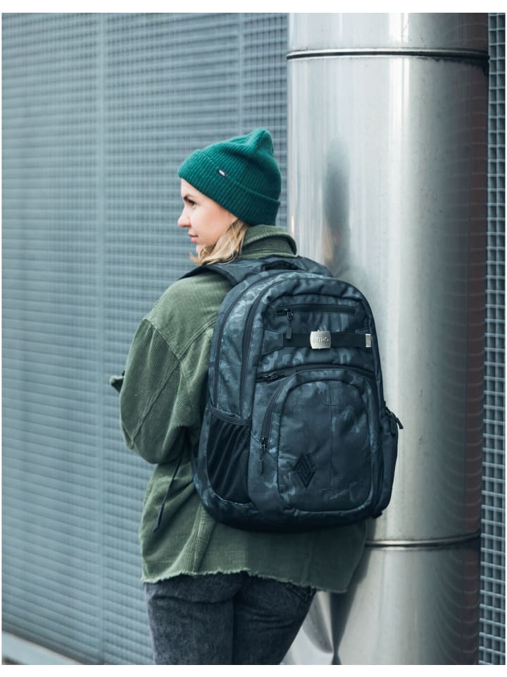 

Рюкзак Nitro Rucksack HERO, цвет FORGED CAMO