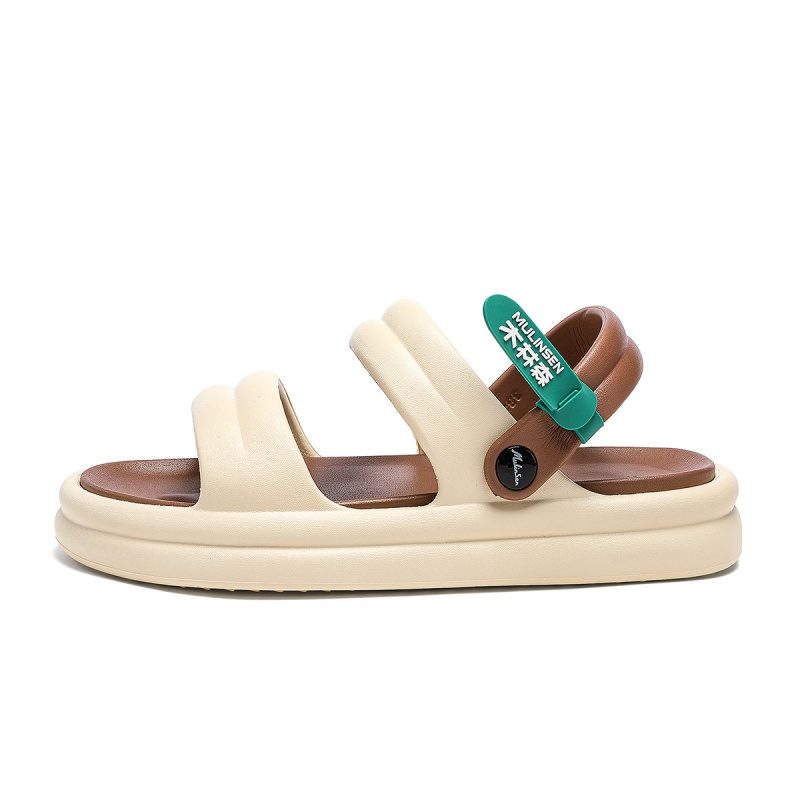 

Mulinsen Пляжные сандалии мужские бежево-коричневые, цвет Beige Brown
