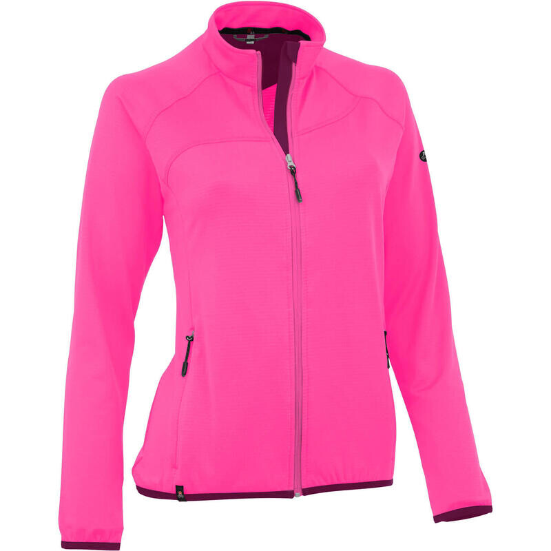 

Куртка флисовая Maul Sport, цвет rosa/grau
