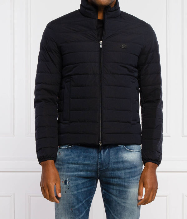 

Пуховик Regular fit Emporio Armani, синий