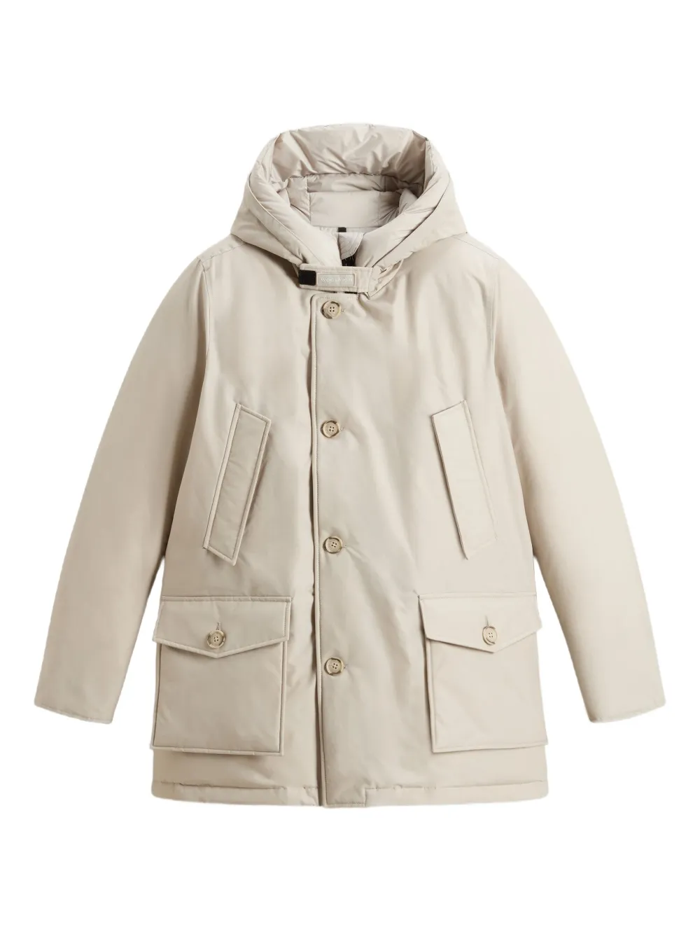 

Парка Artic с капюшоном и пуговицами WOOLRICH