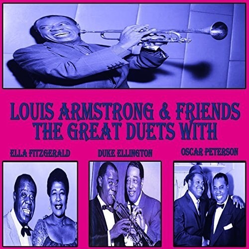 

CD диск Armstrong, Louis & Friends: The Great Duets