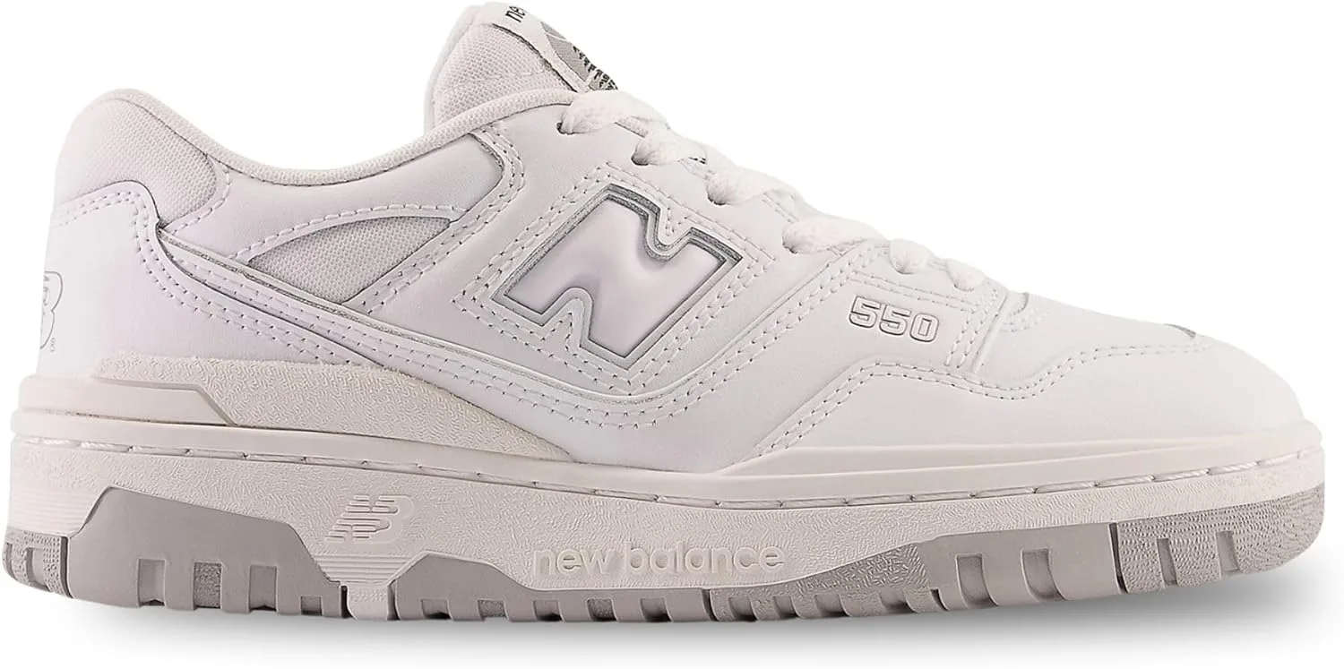 Детские кроссовки New Balance 550, белый — фото 2