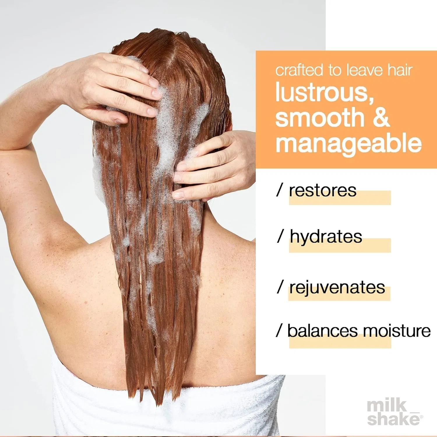 Увлажняющий шампунь с папайей «Moisture Plus Shampoo» 1000 мл от milk_shake — фото 2