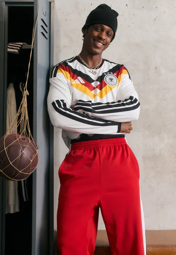 Футболка Adidas Performance Deutschland DFB 26 Home Replica Long Sleeve National Team Wear, белый