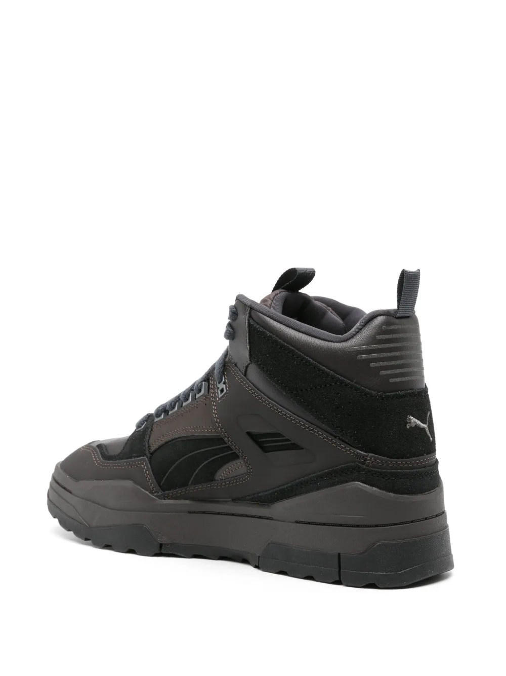 Кроссовки Slipstream Hi Xtreme PUMA, коричневый — фото 3