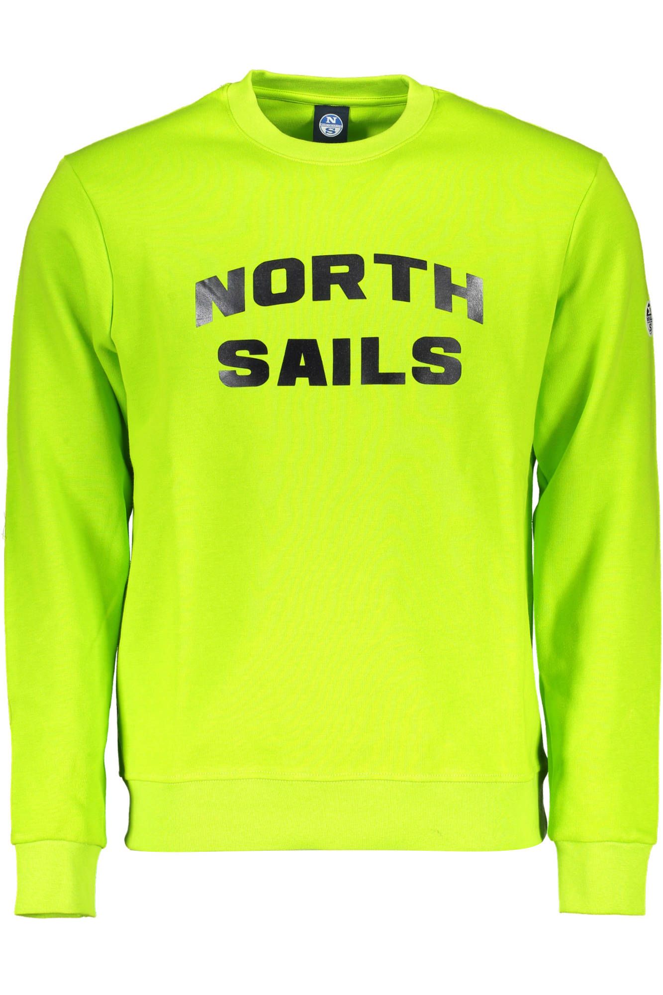 

Зеленый хлопковый мужской свитер North Sails