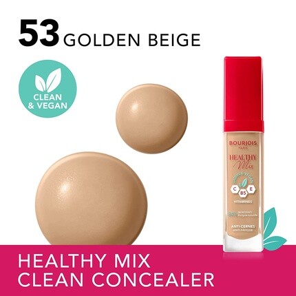 Консилер Healthy Mix Golden Beige 53 6мл, Bourjois — фото 2