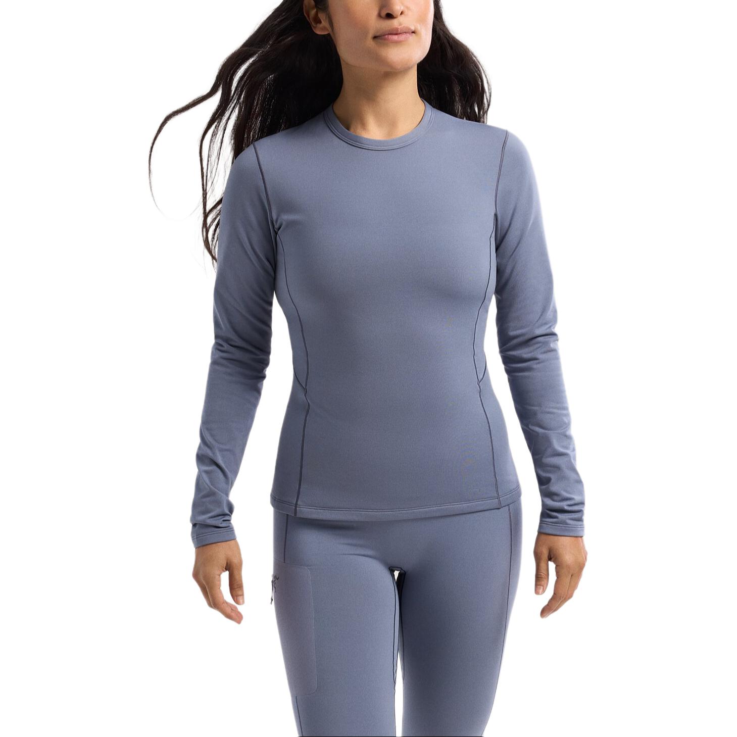 Женская спортивная одежда RHO для тренировок Arcteryx, цвет Stratus Blue/Stratus — фото 4