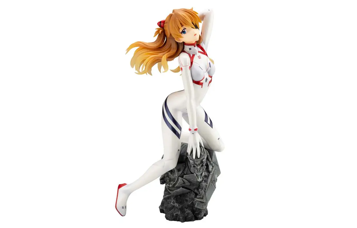 

Kotobukiya Neon Genesis Evangelion Thrice Upon A Time Аска Сикинами Лэнгли White Plugsuit Ver фигурка белая CRAFTSMANSHIP KOTOBUKIYA, Asuka Langley Soryu