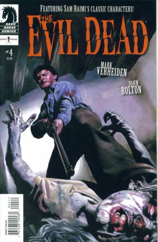 

The Evil Dead #4 (Dark Horse Comics) (Dark Horse Comics)