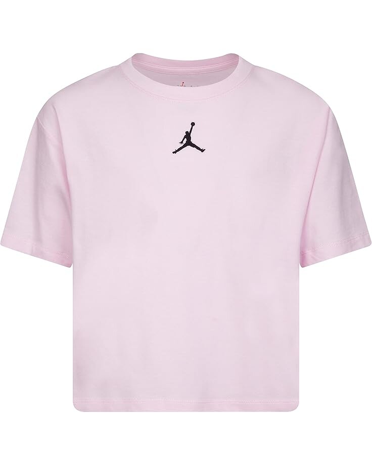 

Футболка Jordan Kids Jordan Essentials Tee, цвет Pink Foam