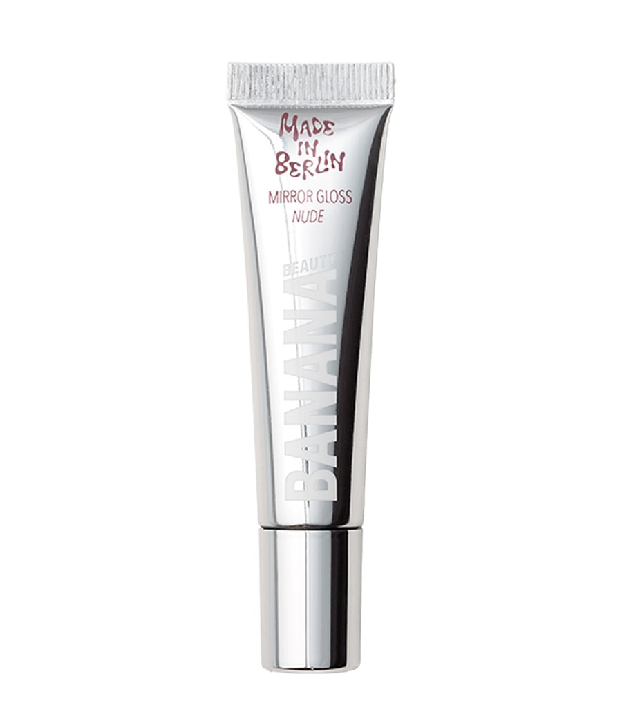 

Блеск для губ Banana Beauty Made in Berlin Mirror Gloss, Nude, 12 ml