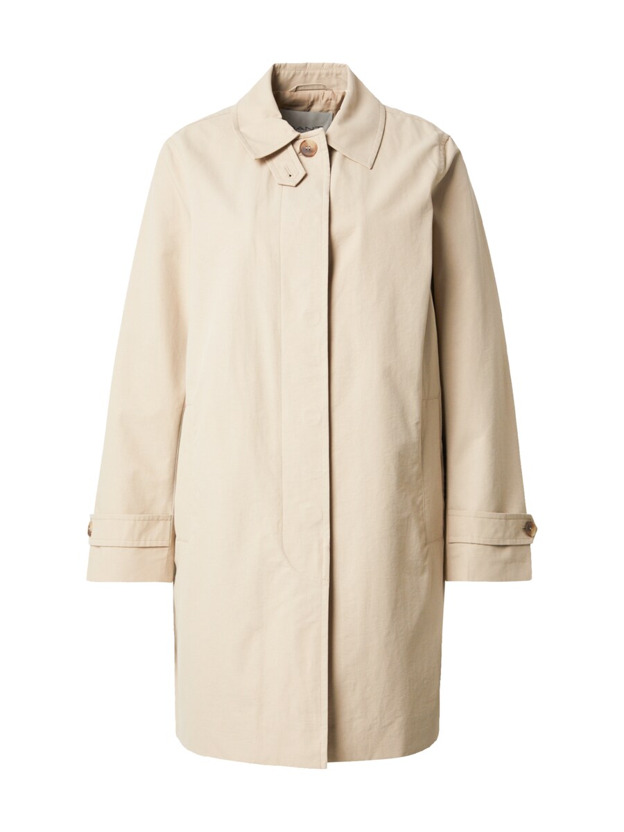 

Тренч GANT Between-Seasons Coat CAR, бежевый