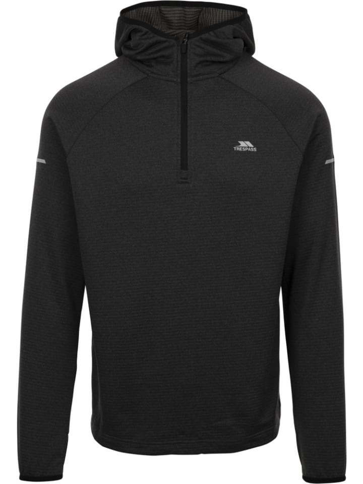 

Толстовка Montgo Active Hoodie черного цвета Trespass