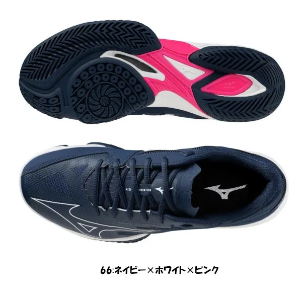 Унисекс кроссовки для бадминтона «Wave Claw EL2» от Mizuno — фото 2