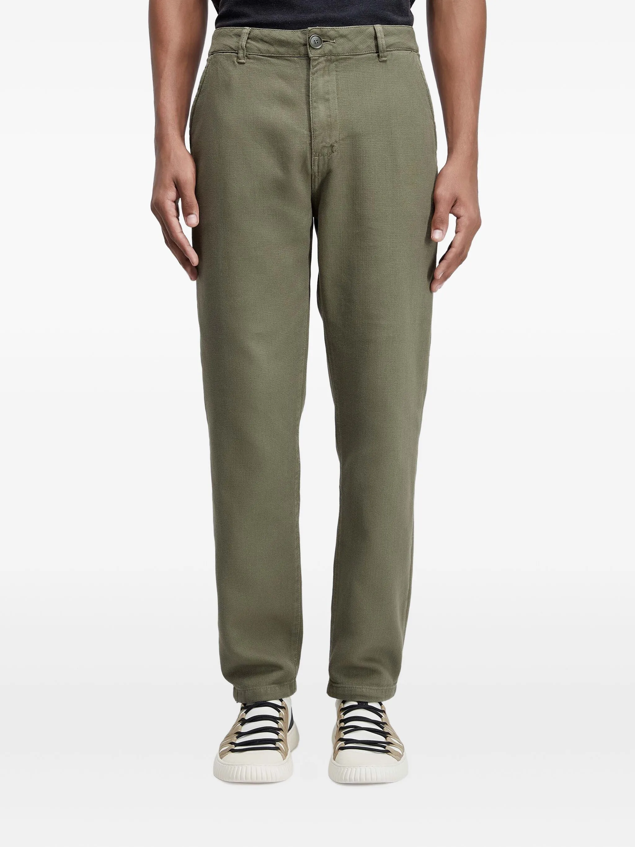 

Брюки с карманами Osklen, зеленый