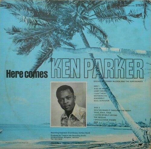 

CD диск Parker, Ken: Here Comes Ken Parker