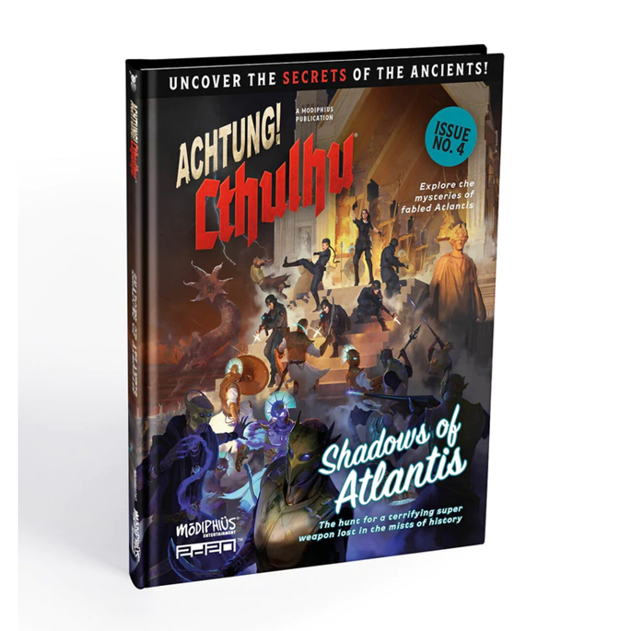 

Ролевая игра Achtung! Cthulhu 2D20 RPG: Shadows of Atlantis