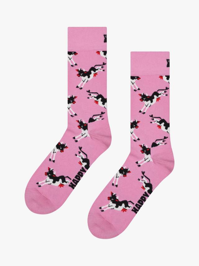 

Носки Happy Cow Happy Socks, One Size, Pink