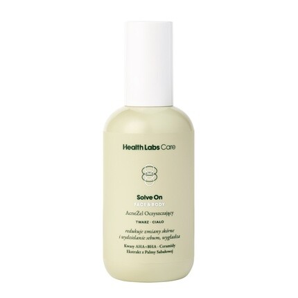 

Solve On Face And Body Очищающий гель от прыщей 200 мл Healthlabs