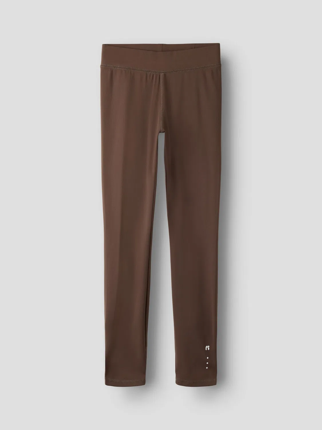 Узкие леггинсы Name It, Brown — фото 3