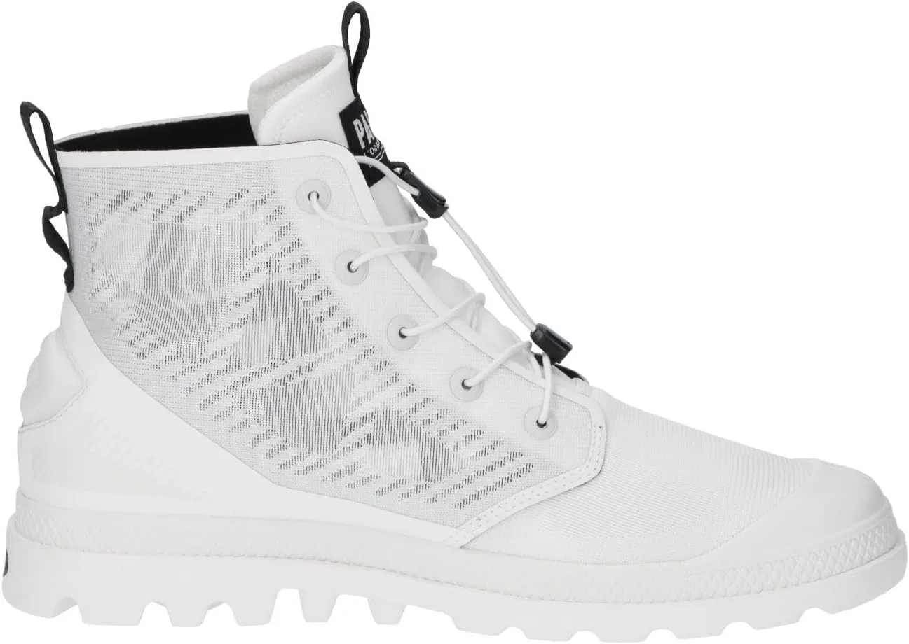 Ботинки Palladium Unisex Pampa Ankle Boot, белый — фото 4