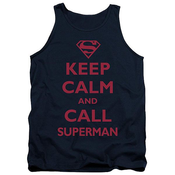 

Футболка-майка Superman call superman adult Licensed Character