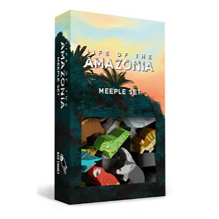

Настольная игра Bad Comet Games Life of the Amazonia - Meeple Set
