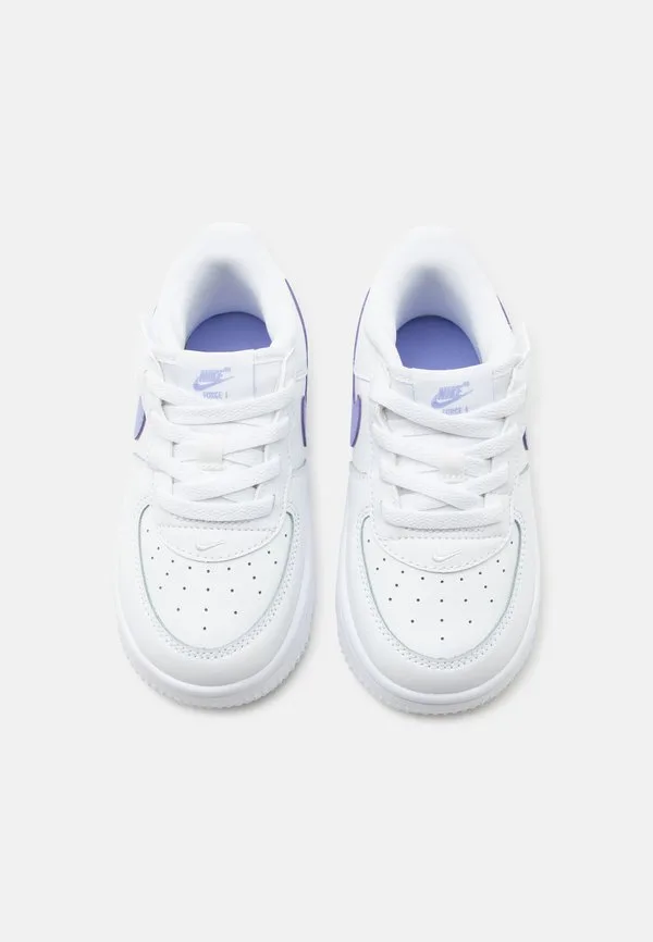 Детские туфли force 1 Nike Sportswear, White/Light Thistle — фото 4