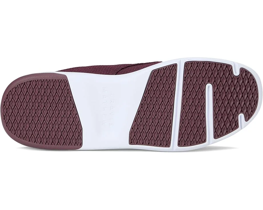 Кроссовки TravisMathew The Daily 2.0 Knit, Heather Winetasting — фото 3