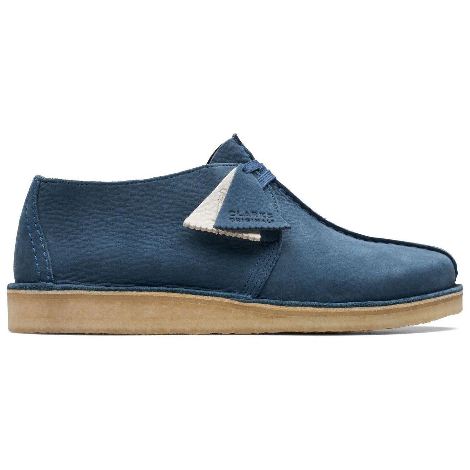 Мужские повседневные мужские низкие синие Clarks — фото 2