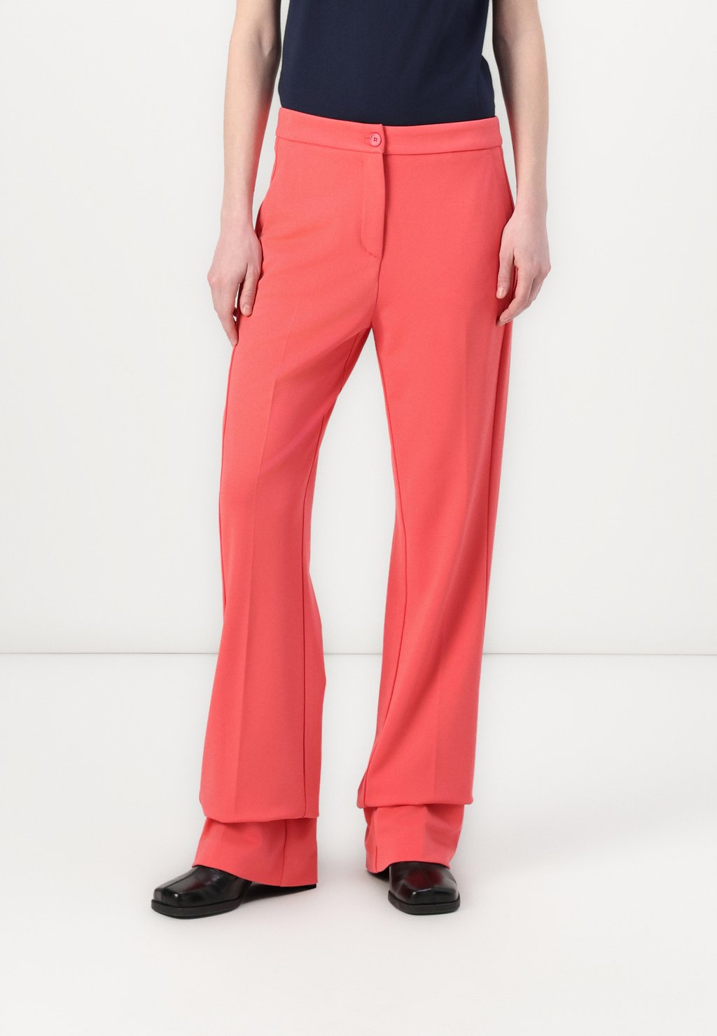

Брюки RESTA PANTALONE PUNTO STOFFA Pinko, лососевый