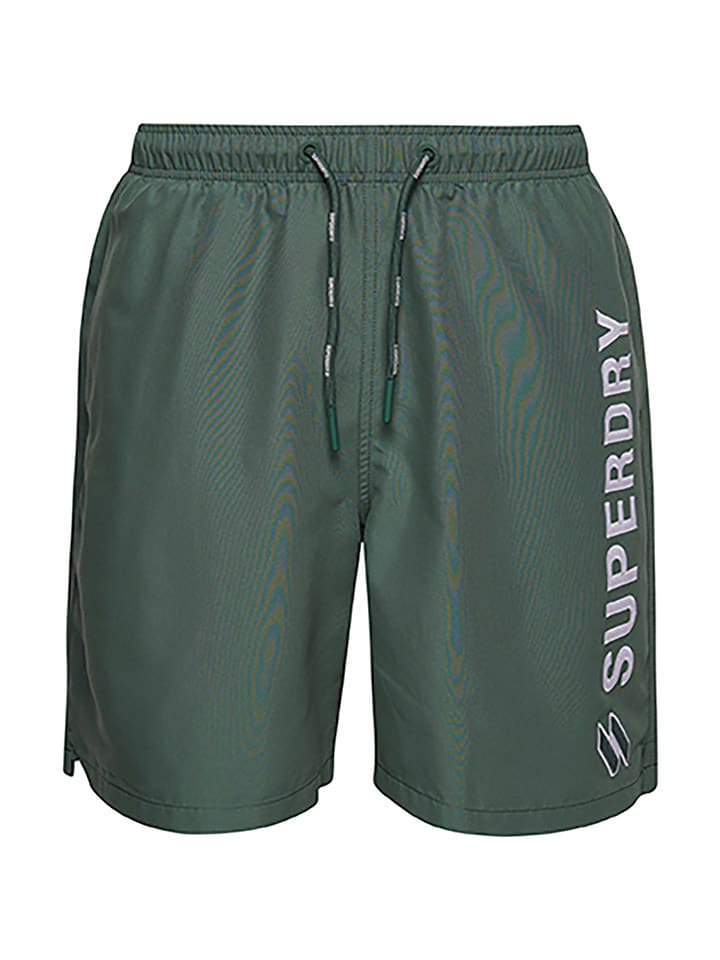 

Superdry Зеленые плавки