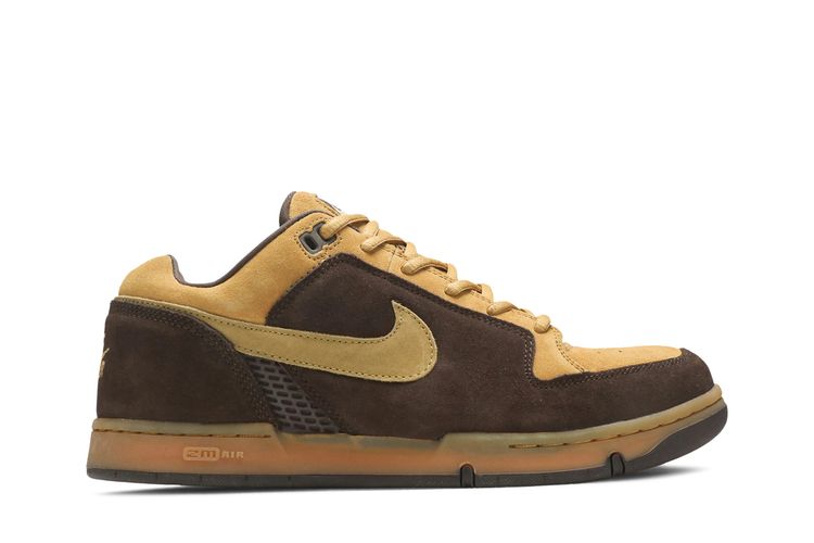 

Кроссовки Zoom Air Angus 'Maple', коричневый