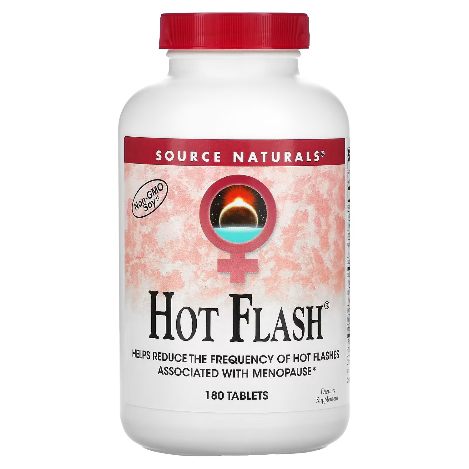 

Добавка Source Naturals Hot Flash, 180 таблеток