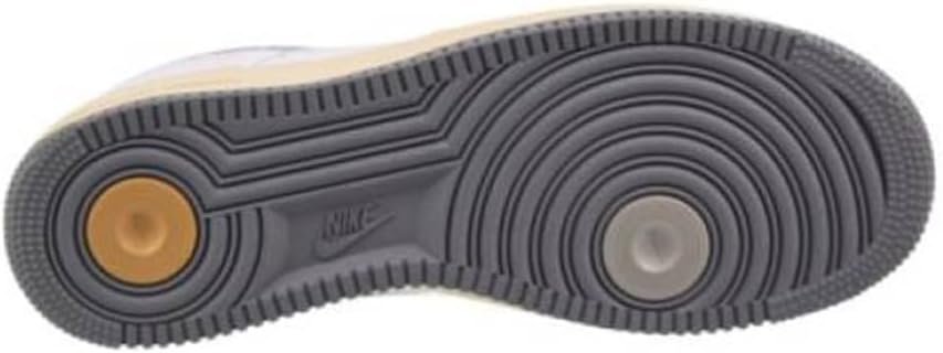 Мужские кроссовки Nike Air Force 1, белый/серый — фото 4