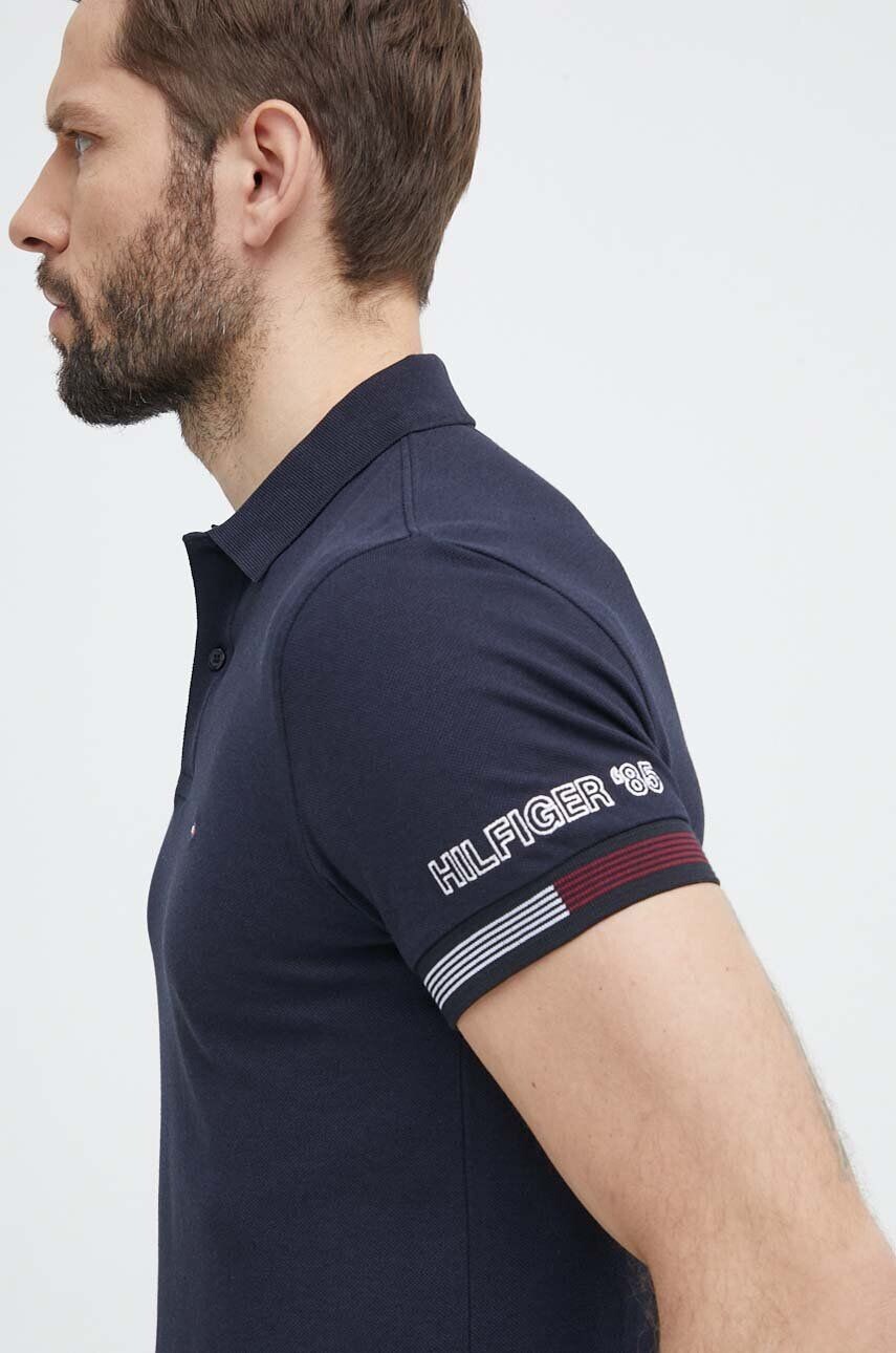 

Футболка-поло Tommy Hilfiger, темно-синий