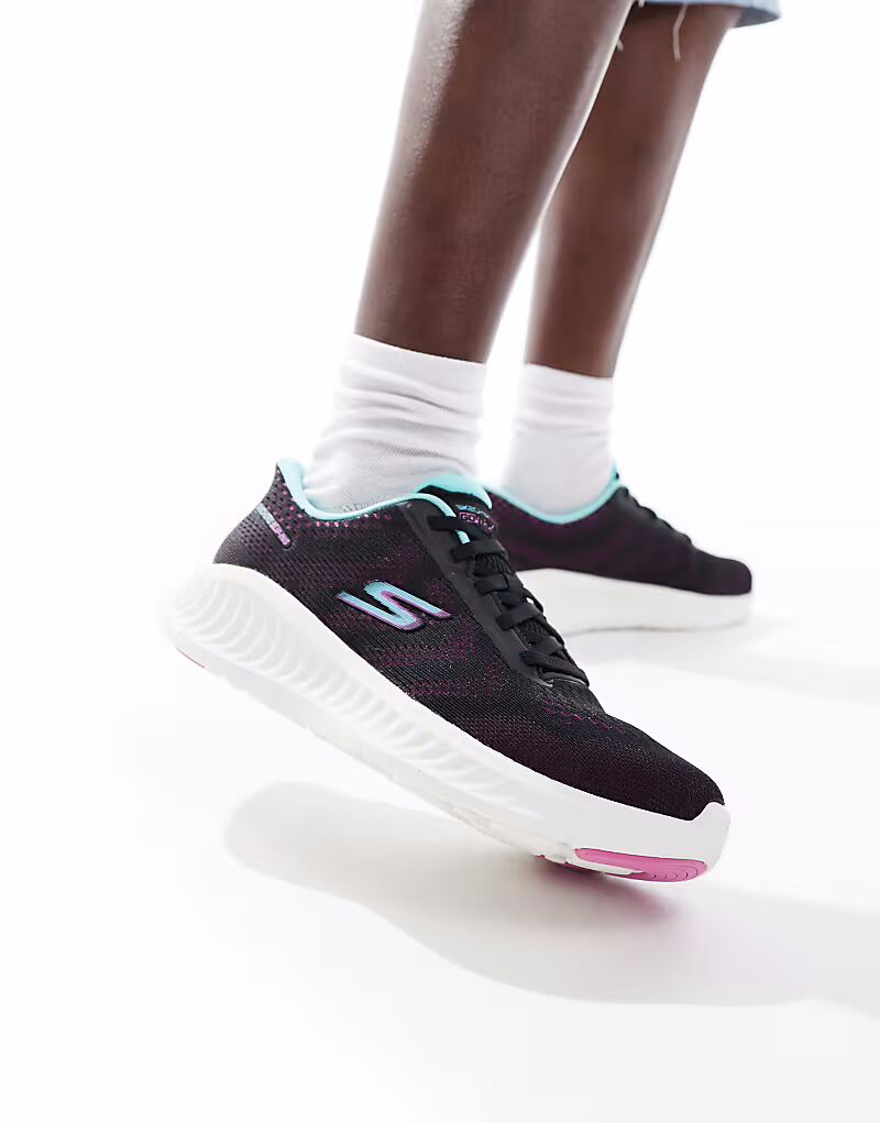 Кроссовки Skechers Go walk now khloe черного цвета
