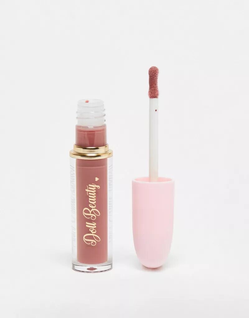 

Кукла-красавица – Она обнаженная – Блеск для губ – Двойное бронирование Doll Beauty
